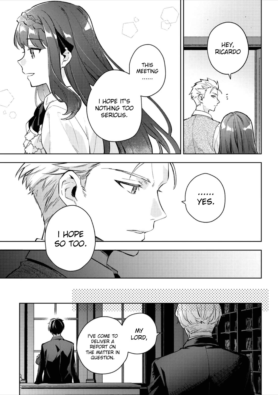 The Beloved Granddaughter of a Yakuza Family Was Reincarnated as the Daughter of a Gangster in an Otome Game Chapter 20 page 20 - Chapter 20