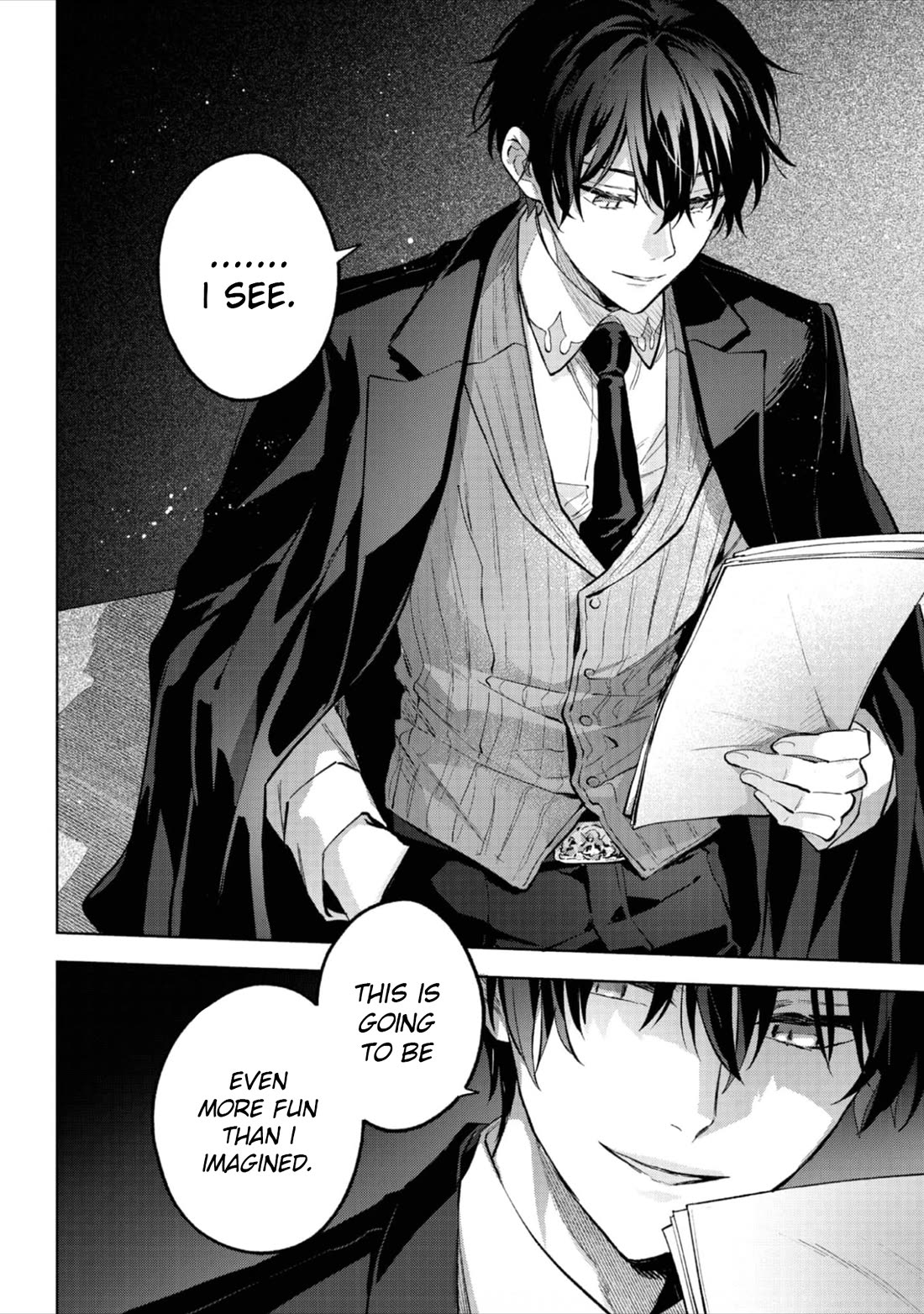The Beloved Granddaughter of a Yakuza Family Was Reincarnated as the Daughter of a Gangster in an Otome Game Chapter 20 page 21 - Chapter 20
