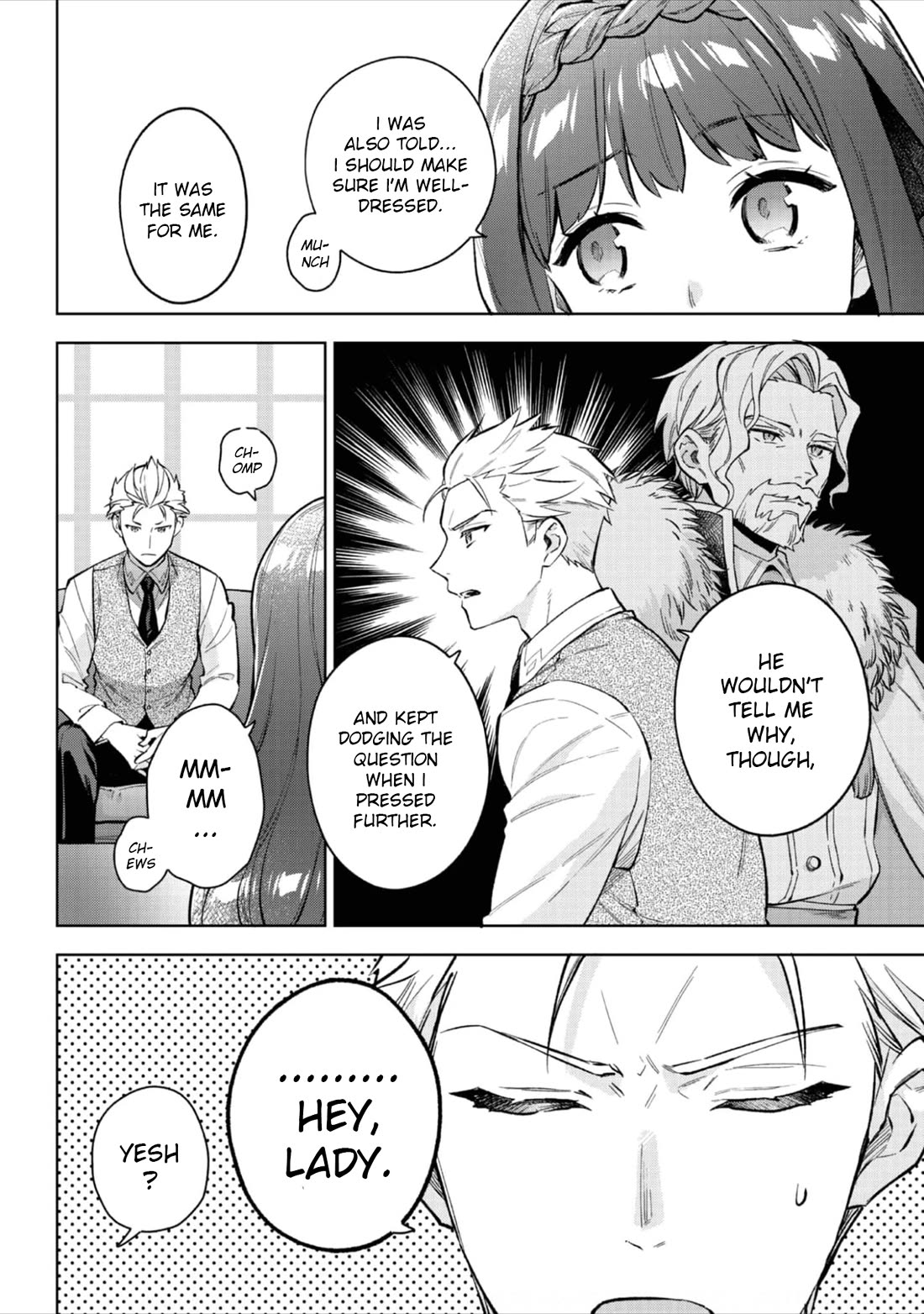 The Beloved Granddaughter of a Yakuza Family Was Reincarnated as the Daughter of a Gangster in an Otome Game Chapter 20 page 3 - Chapter 20