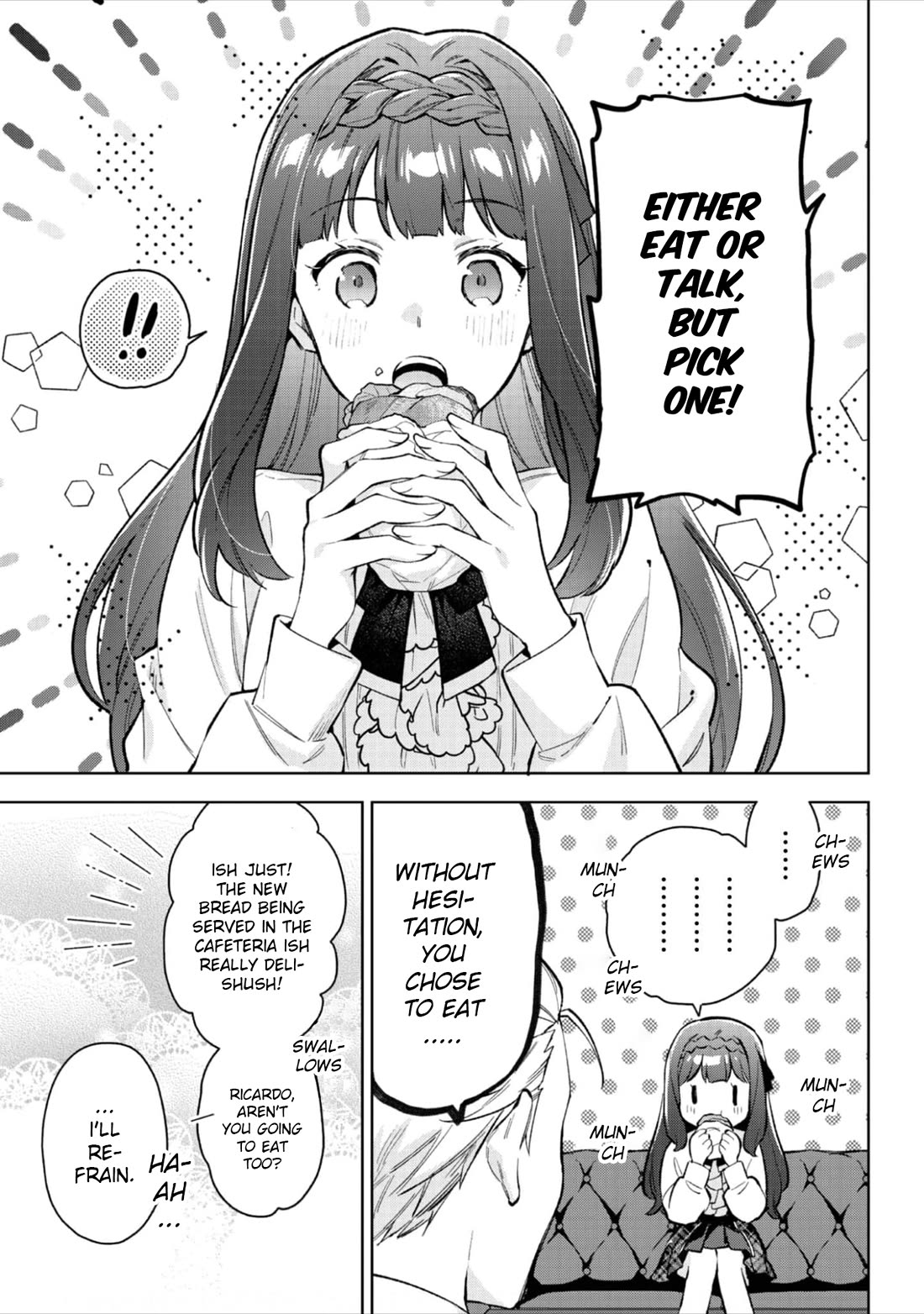 The Beloved Granddaughter of a Yakuza Family Was Reincarnated as the Daughter of a Gangster in an Otome Game Chapter 20 page 4 - Chapter 20