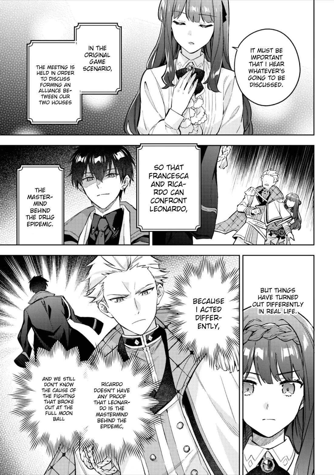 The Beloved Granddaughter of a Yakuza Family Was Reincarnated as the Daughter of a Gangster in an Otome Game Chapter 20 page 6 - Chapter 20