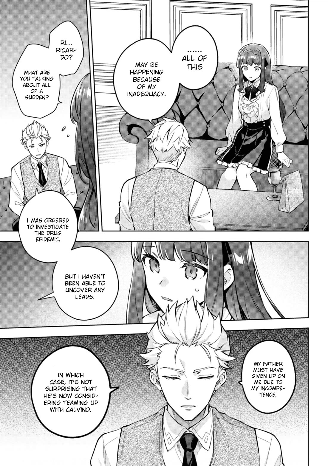 The Beloved Granddaughter of a Yakuza Family Was Reincarnated as the Daughter of a Gangster in an Otome Game Chapter 20 page 8 - Chapter 20