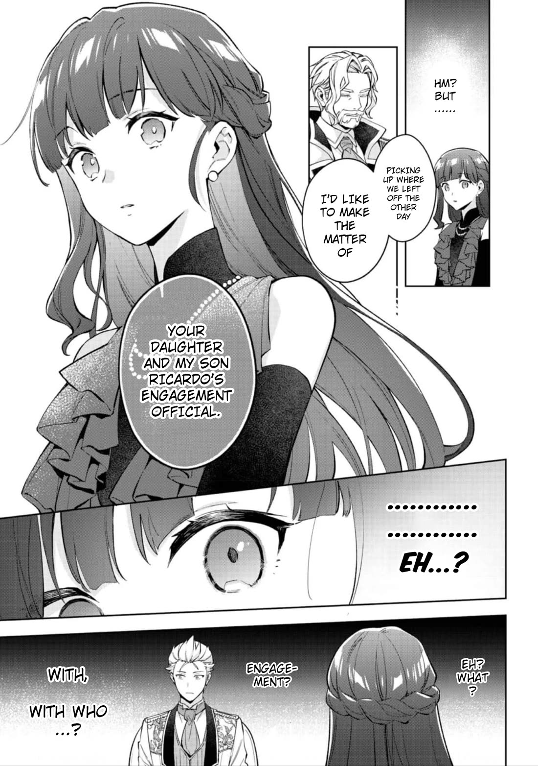 The Beloved Granddaughter of a Yakuza Family Was Reincarnated as the Daughter of a Gangster in an Otome Game Chapter 21 page 10 - Chapter 21