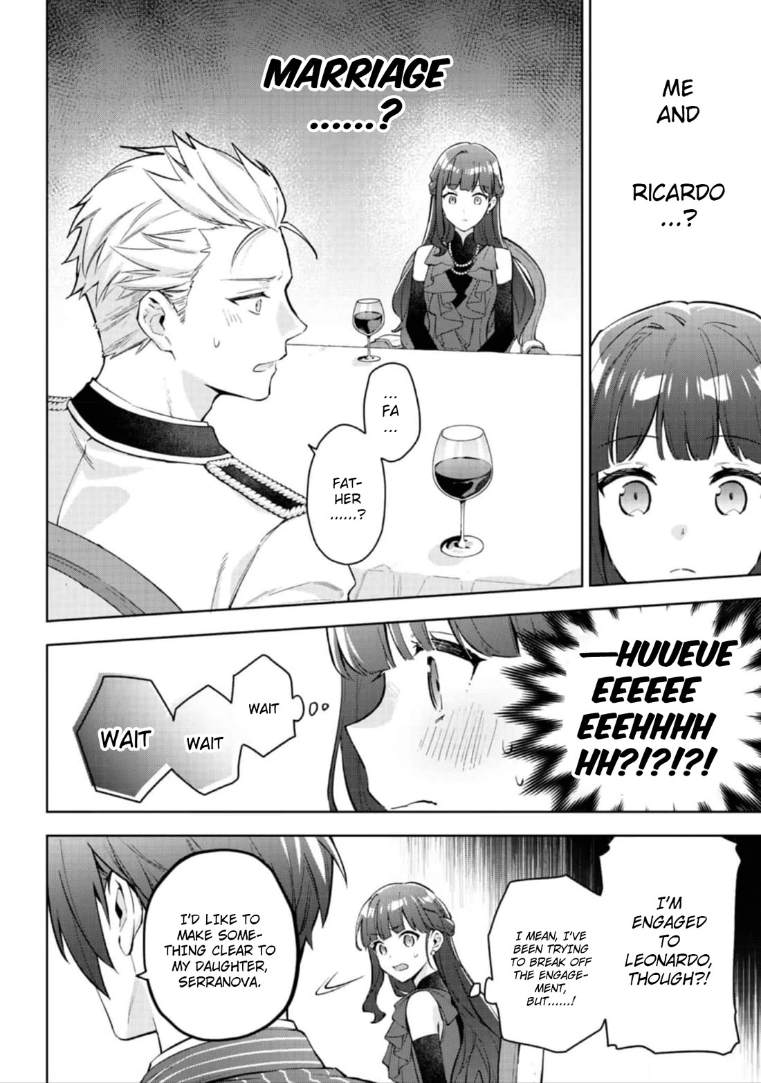 The Beloved Granddaughter of a Yakuza Family Was Reincarnated as the Daughter of a Gangster in an Otome Game Chapter 21 page 11 - Chapter 21
