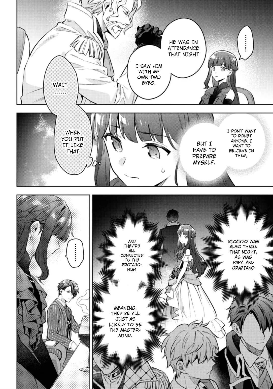 The Beloved Granddaughter of a Yakuza Family Was Reincarnated as the Daughter of a Gangster in an Otome Game Chapter 21 page 13 - Chapter 21
