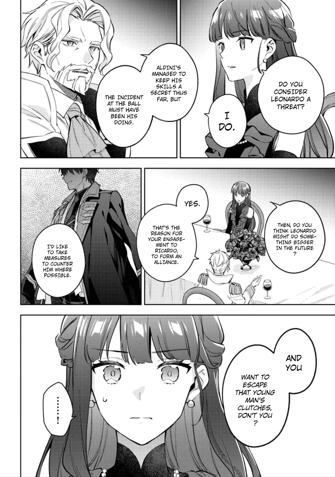 The Beloved Granddaughter of a Yakuza Family Was Reincarnated as the Daughter of a Gangster in an Otome Game Chapter 21 page 15 - Chapter 21