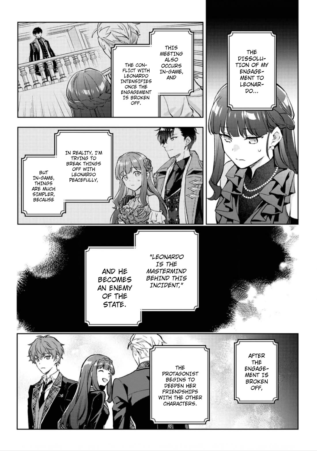 The Beloved Granddaughter of a Yakuza Family Was Reincarnated as the Daughter of a Gangster in an Otome Game Chapter 21 page 16 - Chapter 21