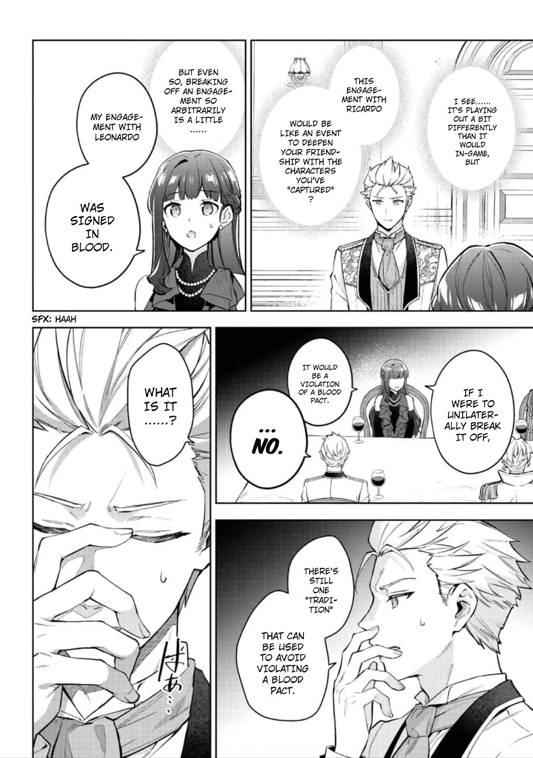 The Beloved Granddaughter of a Yakuza Family Was Reincarnated as the Daughter of a Gangster in an Otome Game Chapter 21 page 17 - Chapter 21