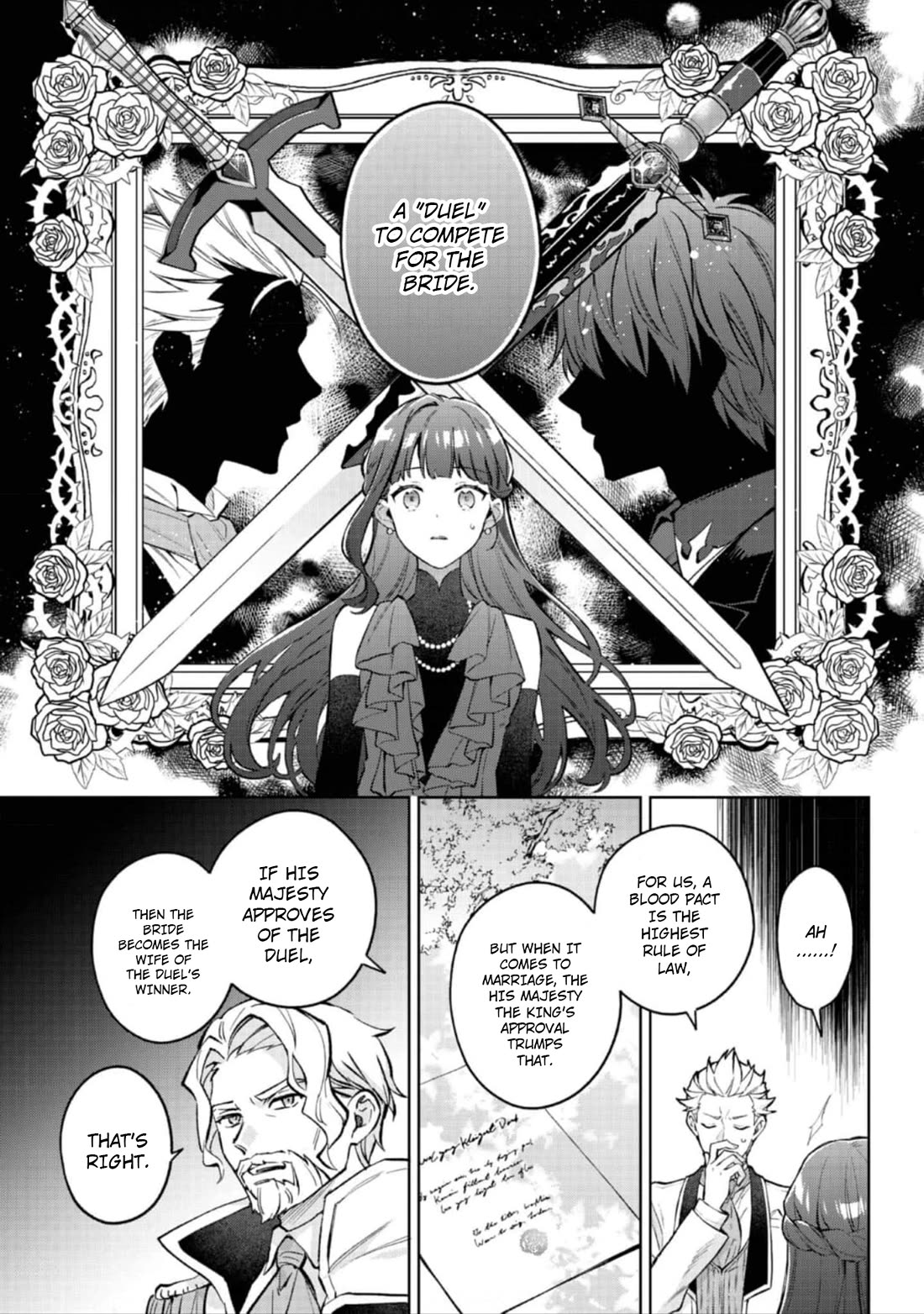 The Beloved Granddaughter of a Yakuza Family Was Reincarnated as the Daughter of a Gangster in an Otome Game Chapter 21 page 18 - Chapter 21