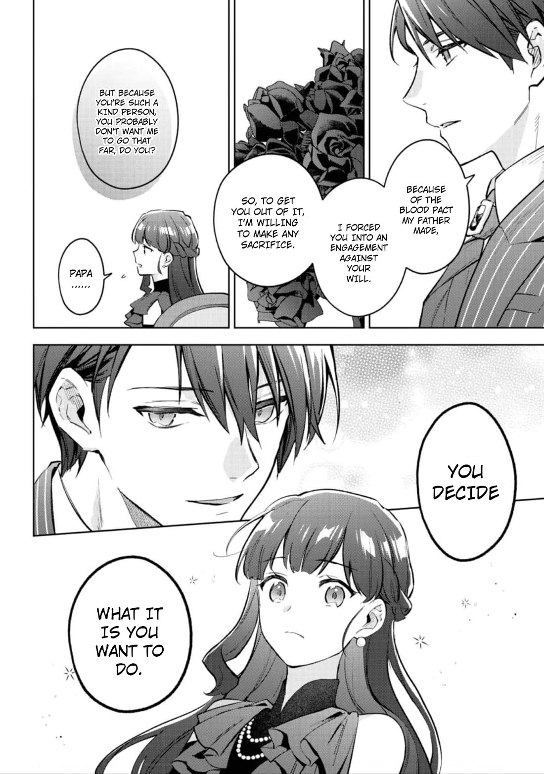 The Beloved Granddaughter of a Yakuza Family Was Reincarnated as the Daughter of a Gangster in an Otome Game Chapter 21 page 21 - Chapter 21