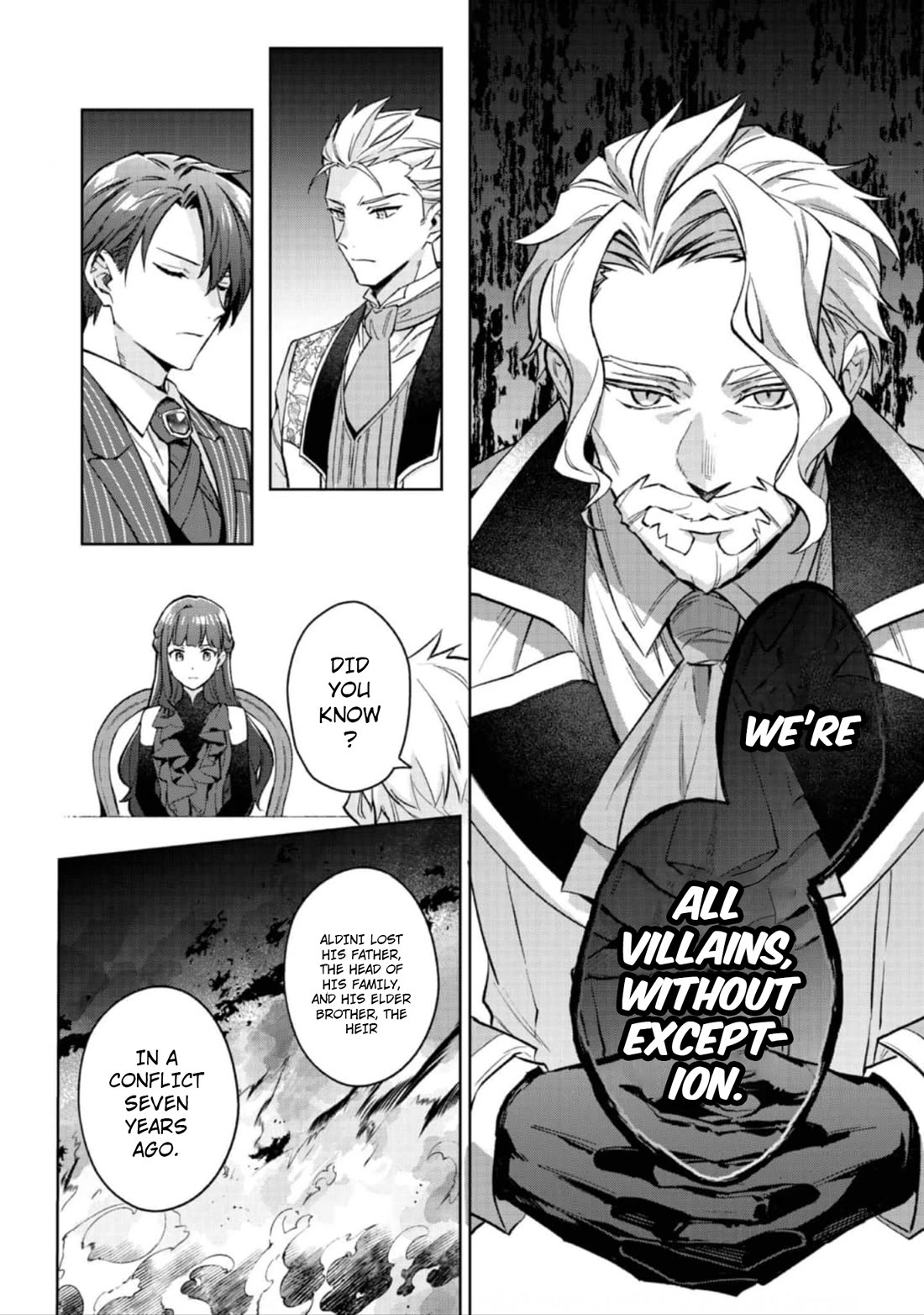 The Beloved Granddaughter of a Yakuza Family Was Reincarnated as the Daughter of a Gangster in an Otome Game Chapter 21 page 23 - Chapter 21
