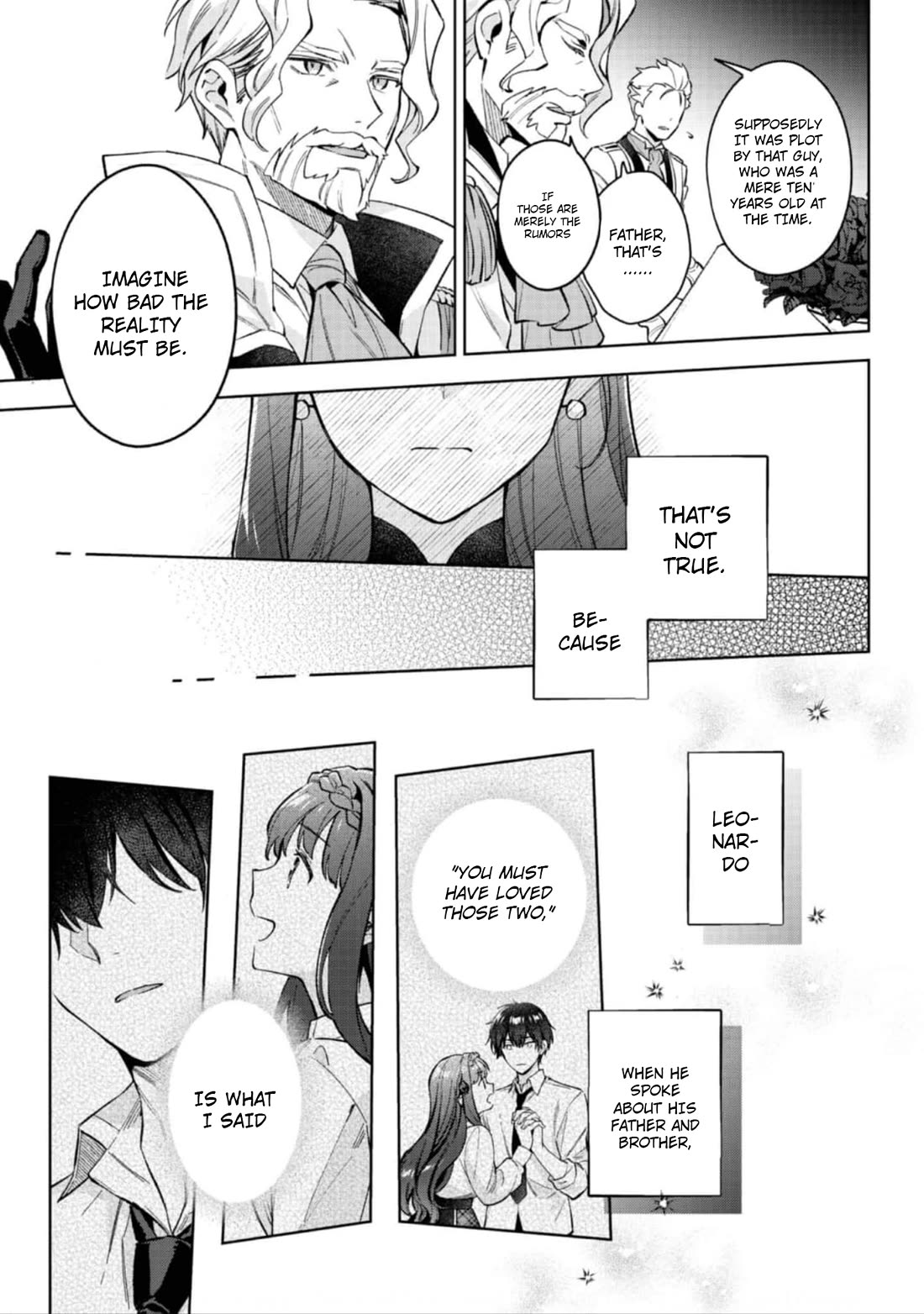 The Beloved Granddaughter of a Yakuza Family Was Reincarnated as the Daughter of a Gangster in an Otome Game Chapter 21 page 24 - Chapter 21