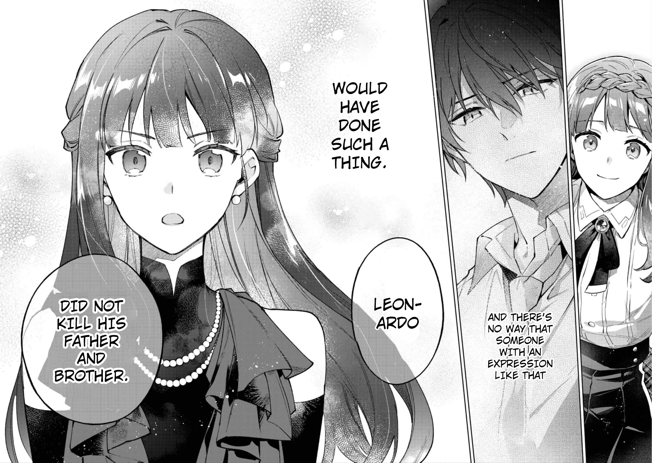 The Beloved Granddaughter of a Yakuza Family Was Reincarnated as the Daughter of a Gangster in an Otome Game Chapter 21 page 25 - Chapter 21