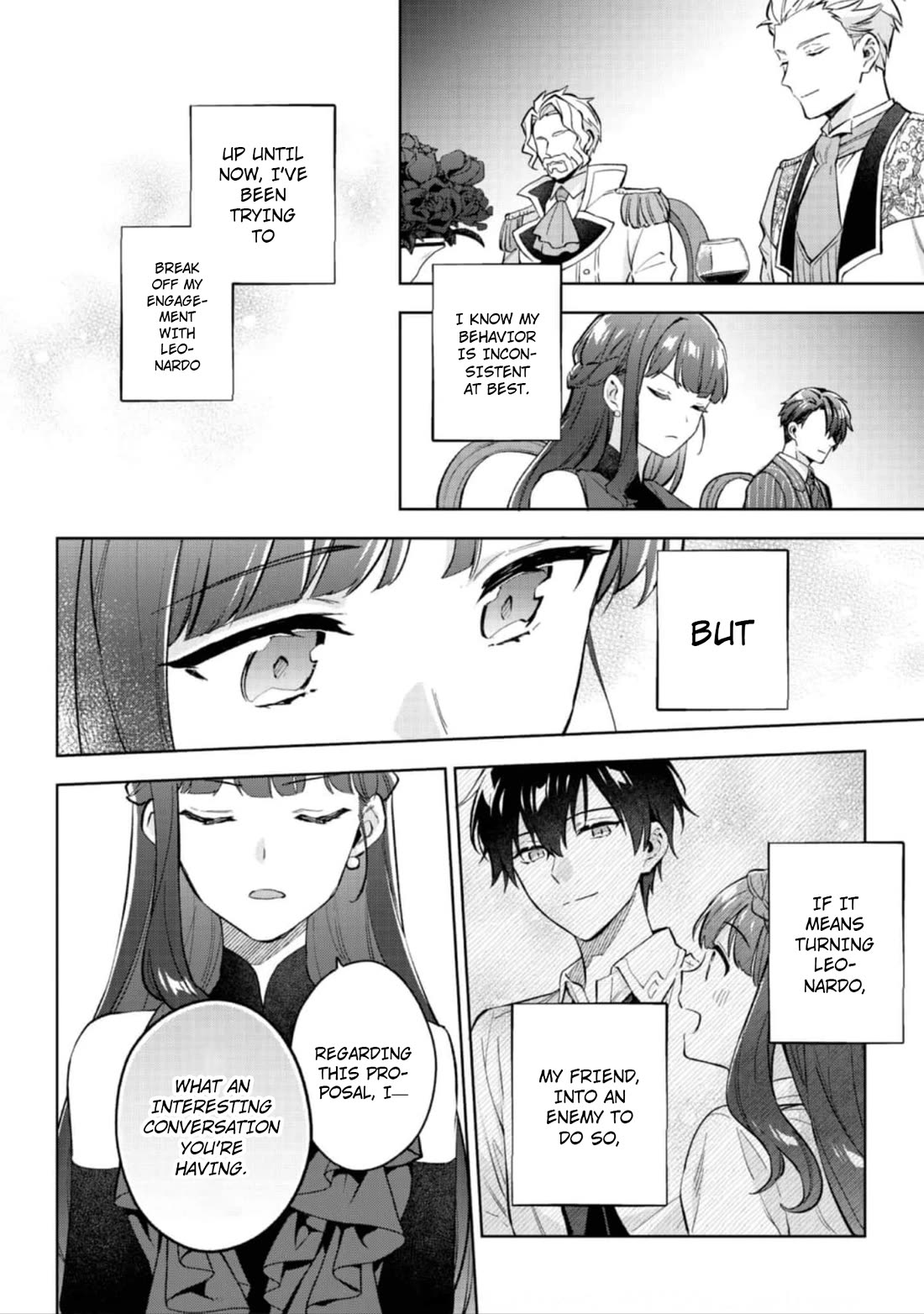 The Beloved Granddaughter of a Yakuza Family Was Reincarnated as the Daughter of a Gangster in an Otome Game Chapter 21 page 26 - Chapter 21