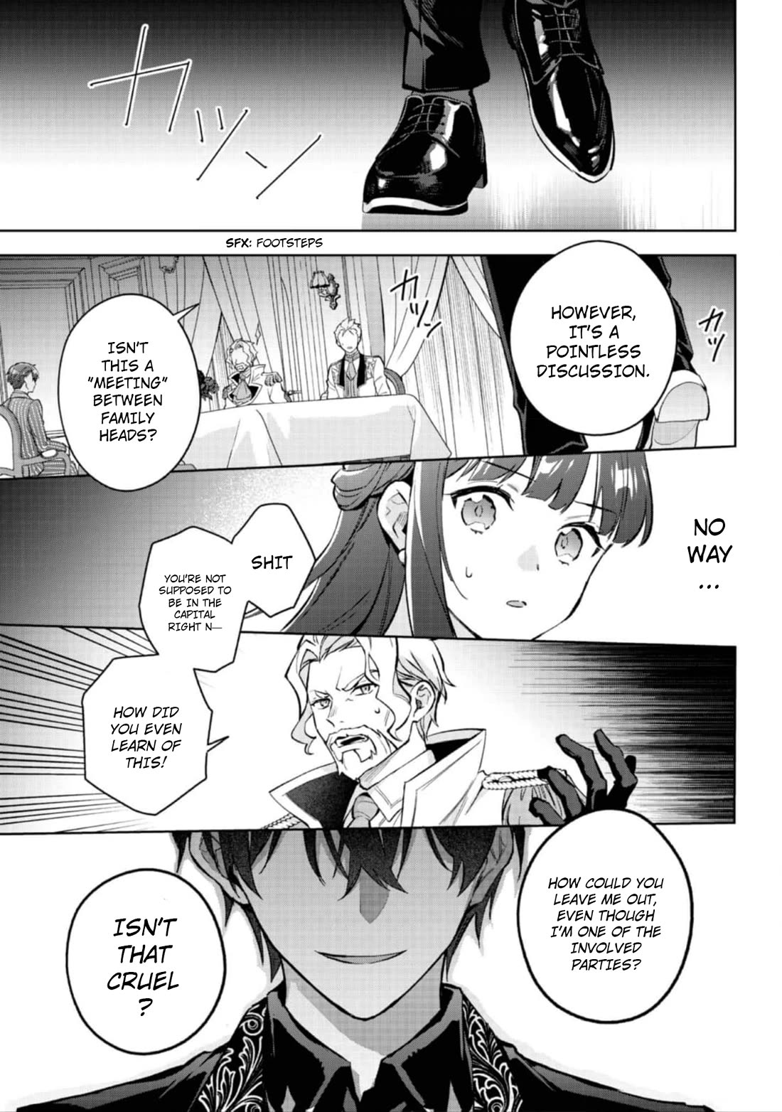 The Beloved Granddaughter of a Yakuza Family Was Reincarnated as the Daughter of a Gangster in an Otome Game Chapter 21 page 27 - Chapter 21