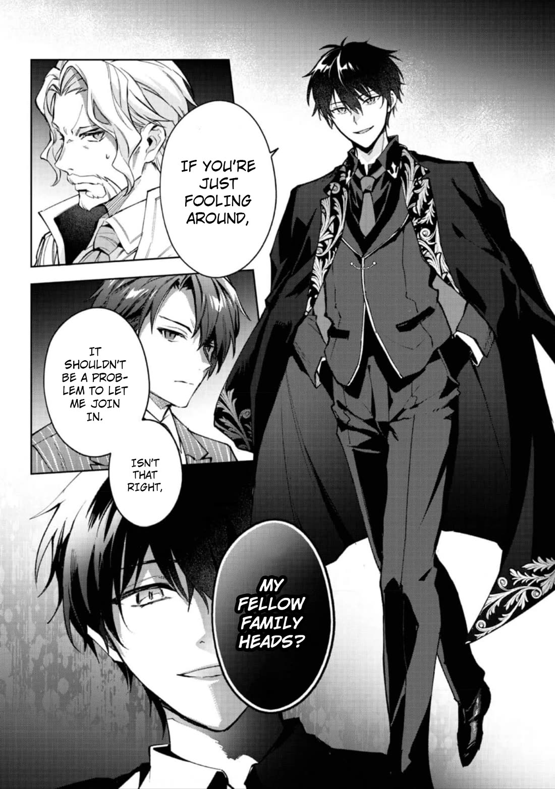 The Beloved Granddaughter of a Yakuza Family Was Reincarnated as the Daughter of a Gangster in an Otome Game Chapter 21 page 28 - Chapter 21