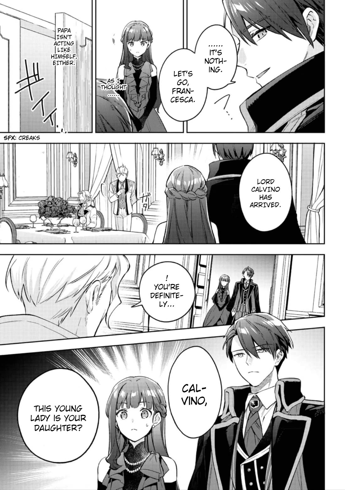 The Beloved Granddaughter of a Yakuza Family Was Reincarnated as the Daughter of a Gangster in an Otome Game Chapter 21 page 4 - Chapter 21