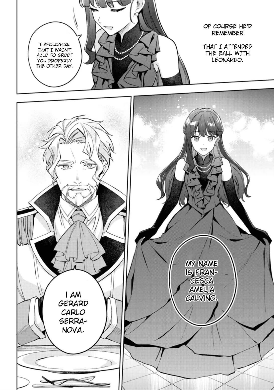 The Beloved Granddaughter of a Yakuza Family Was Reincarnated as the Daughter of a Gangster in an Otome Game Chapter 21 page 5 - Chapter 21