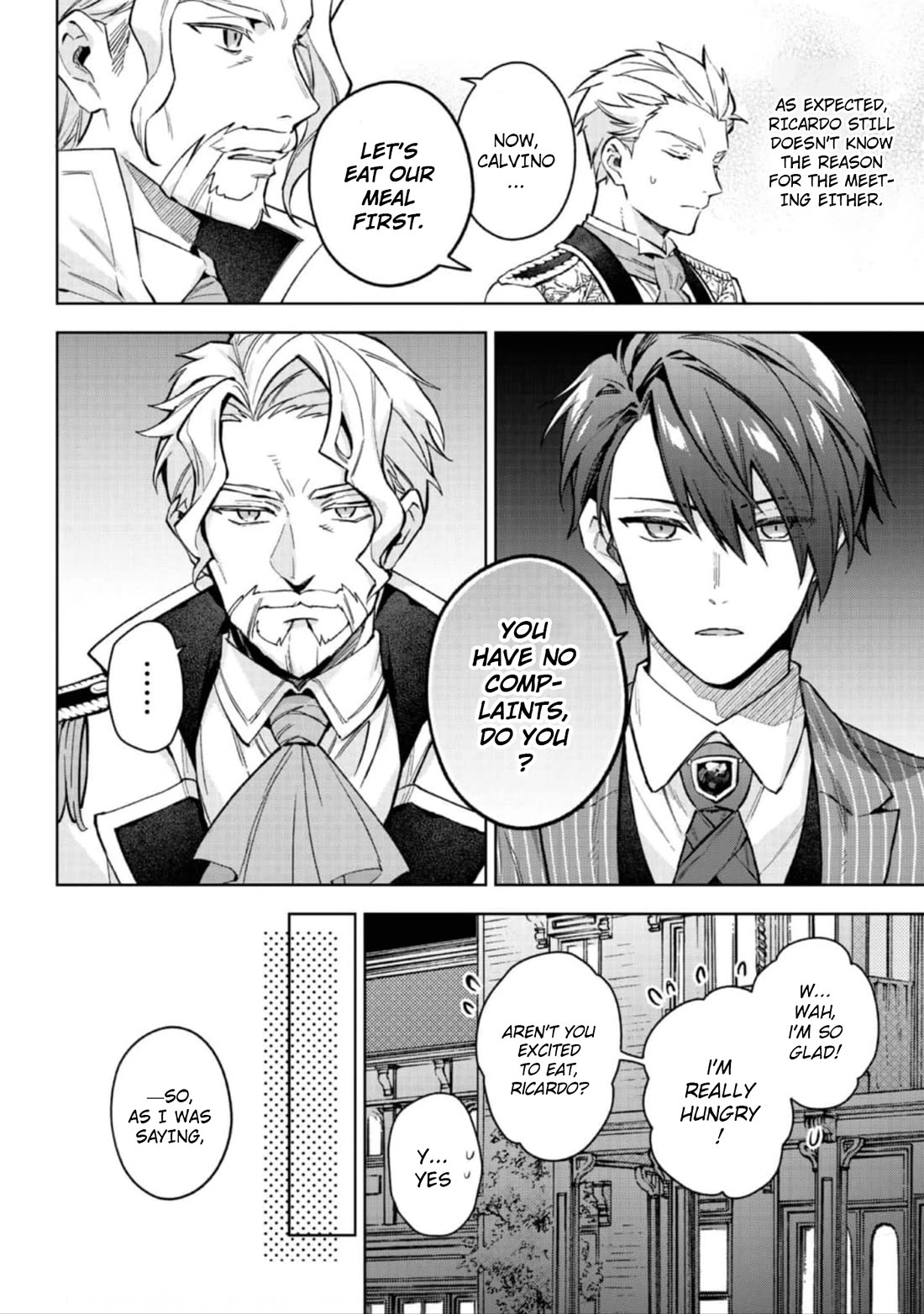 The Beloved Granddaughter of a Yakuza Family Was Reincarnated as the Daughter of a Gangster in an Otome Game Chapter 21 page 7 - Chapter 21