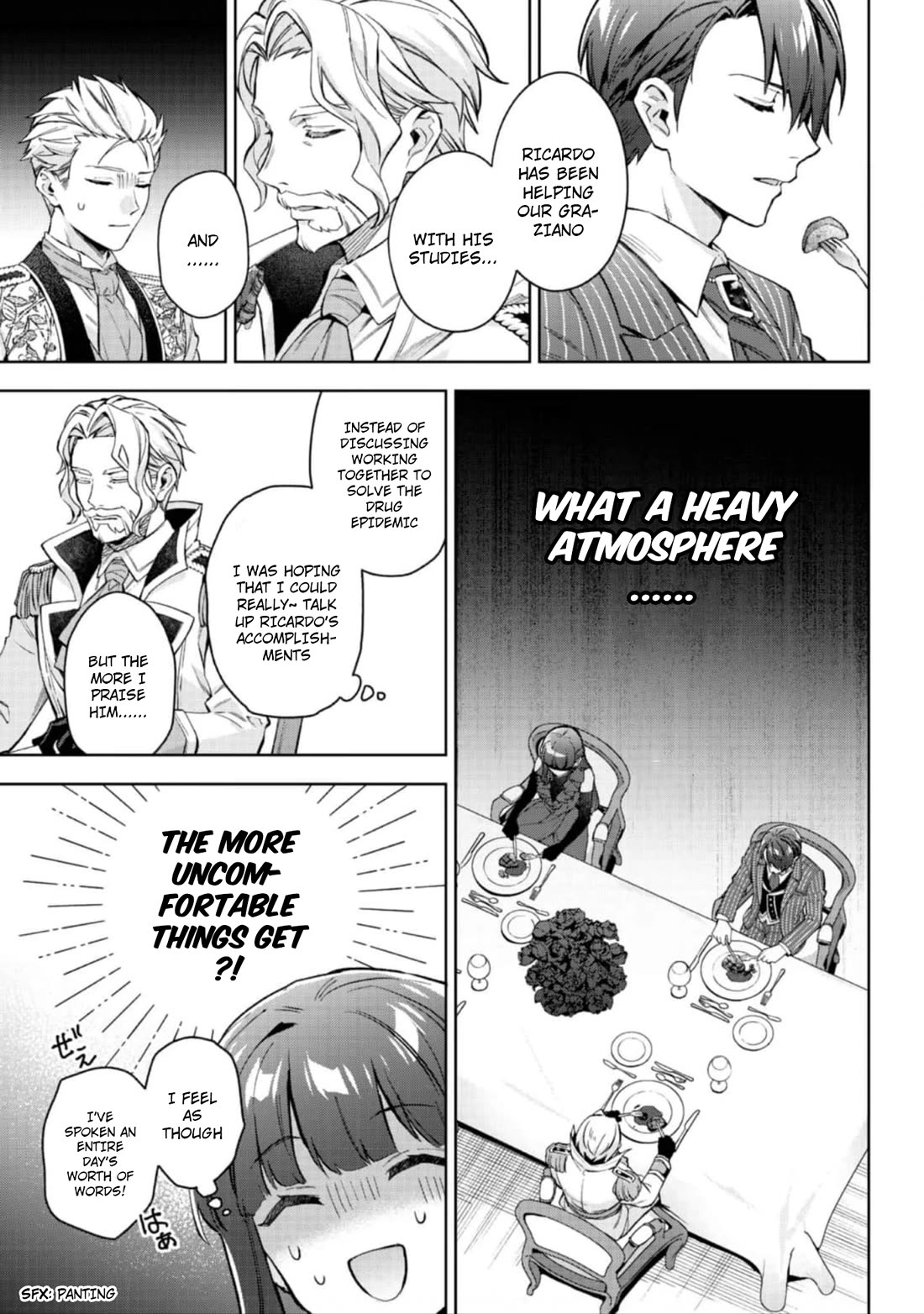 The Beloved Granddaughter of a Yakuza Family Was Reincarnated as the Daughter of a Gangster in an Otome Game Chapter 21 page 8 - Chapter 21