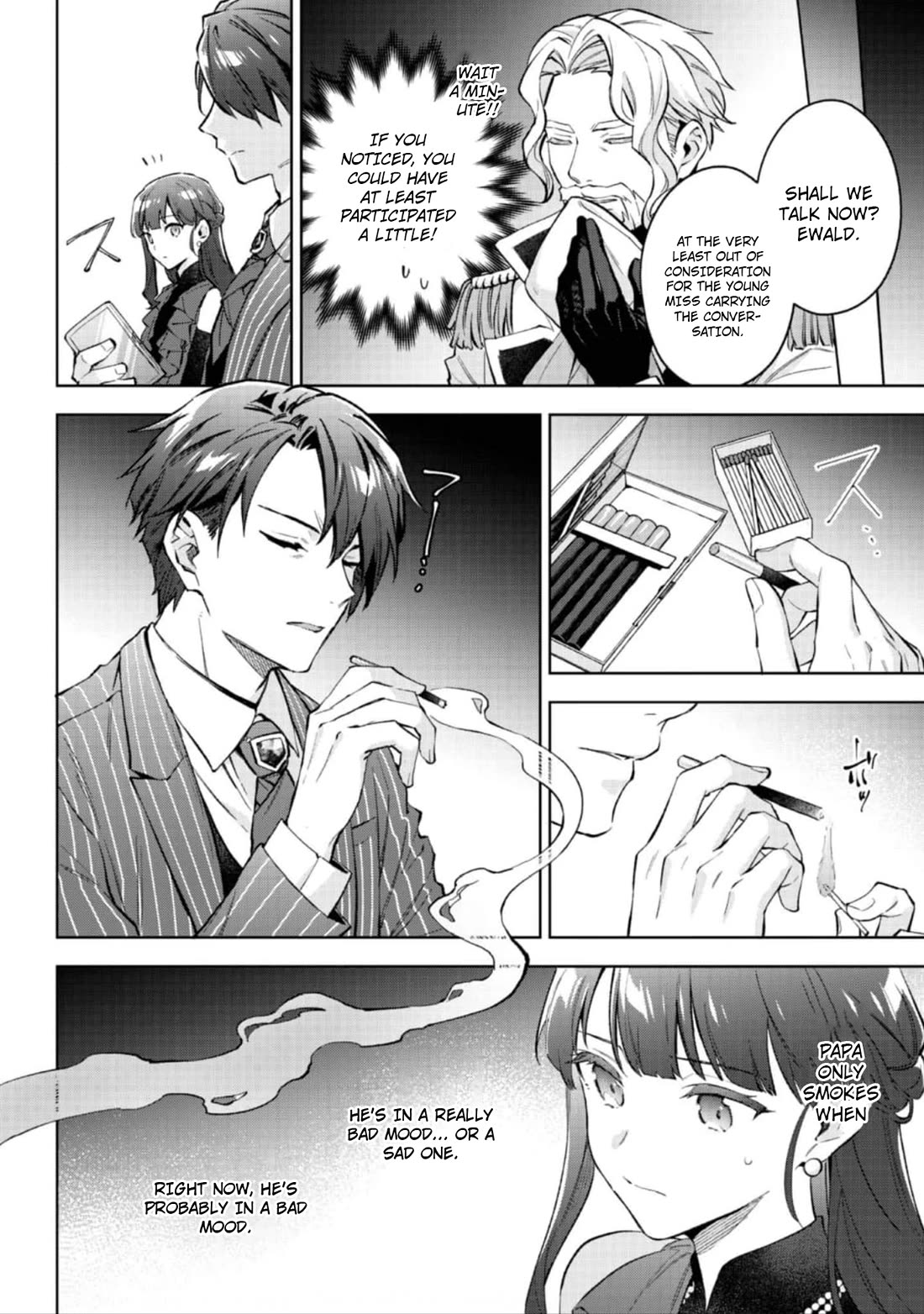 The Beloved Granddaughter of a Yakuza Family Was Reincarnated as the Daughter of a Gangster in an Otome Game Chapter 21 page 9 - Chapter 21