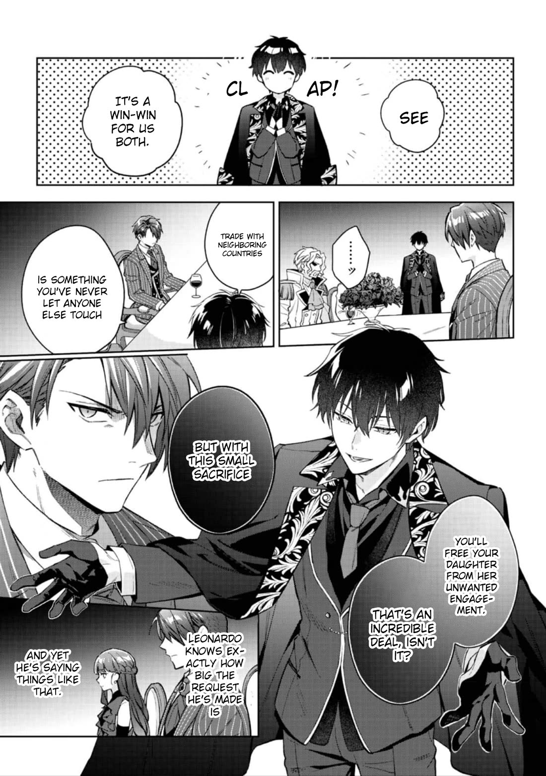 The Beloved Granddaughter of a Yakuza Family Was Reincarnated as the Daughter of a Gangster in an Otome Game Chapter 22 page 10 - Chapter 22