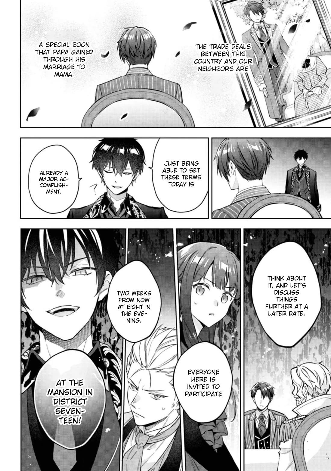 The Beloved Granddaughter of a Yakuza Family Was Reincarnated as the Daughter of a Gangster in an Otome Game Chapter 22 page 11 - Chapter 22