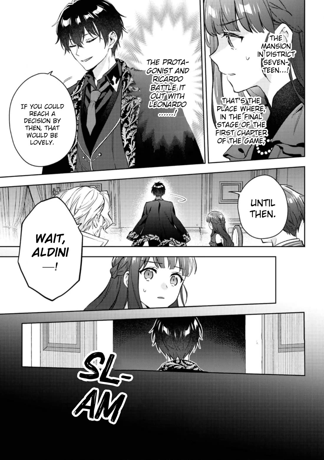 The Beloved Granddaughter of a Yakuza Family Was Reincarnated as the Daughter of a Gangster in an Otome Game Chapter 22 page 12 - Chapter 22