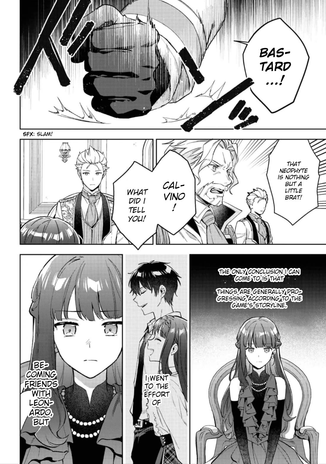 The Beloved Granddaughter of a Yakuza Family Was Reincarnated as the Daughter of a Gangster in an Otome Game Chapter 22 page 13 - Chapter 22