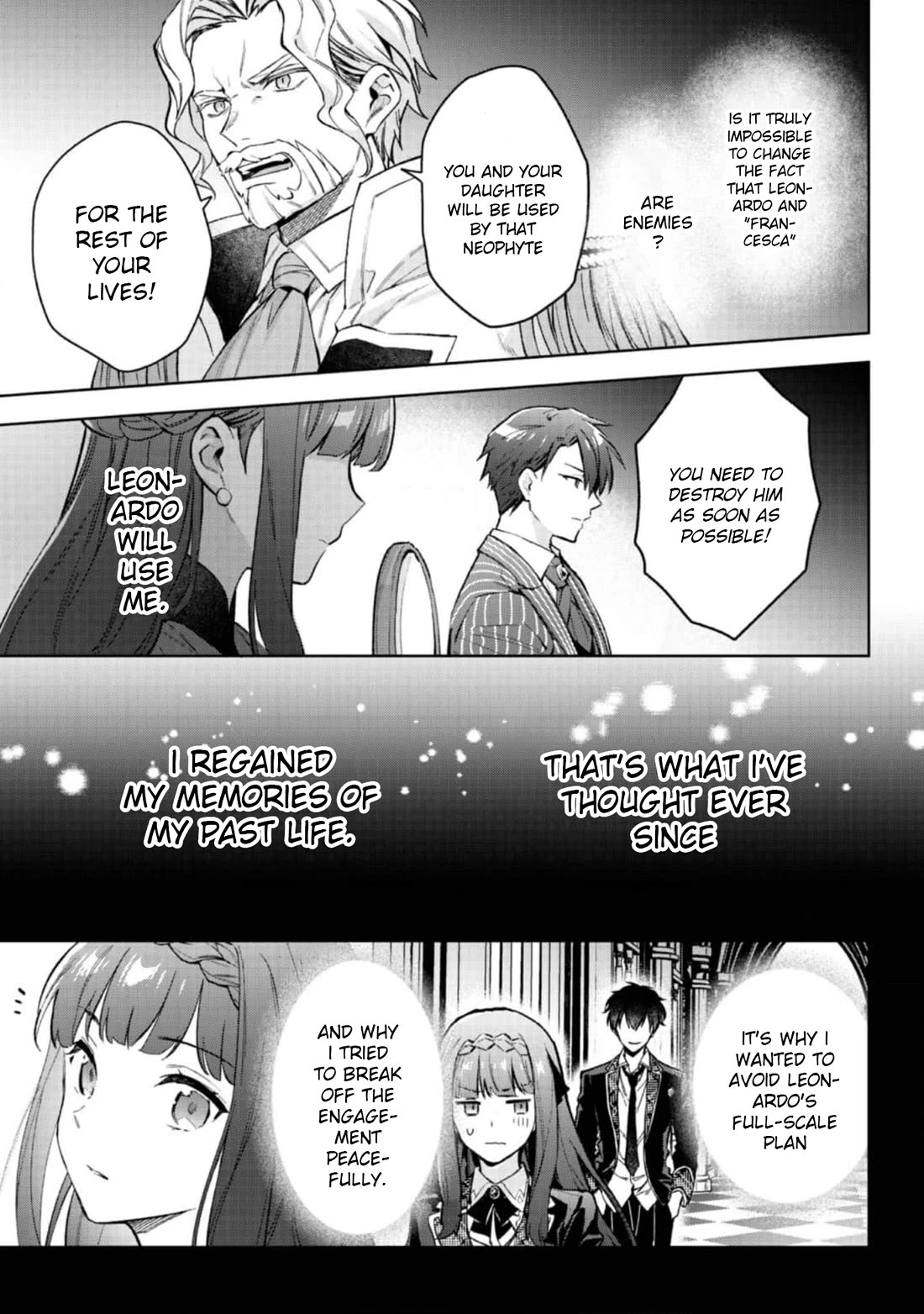 The Beloved Granddaughter of a Yakuza Family Was Reincarnated as the Daughter of a Gangster in an Otome Game Chapter 22 page 14 - Chapter 22