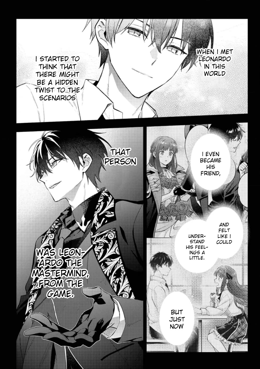 The Beloved Granddaughter of a Yakuza Family Was Reincarnated as the Daughter of a Gangster in an Otome Game Chapter 22 page 15 - Chapter 22