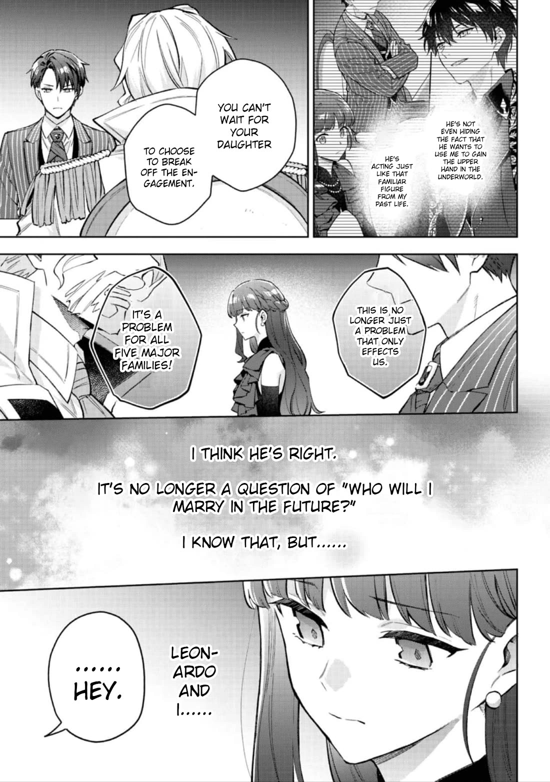 The Beloved Granddaughter of a Yakuza Family Was Reincarnated as the Daughter of a Gangster in an Otome Game Chapter 22 page 16 - Chapter 22