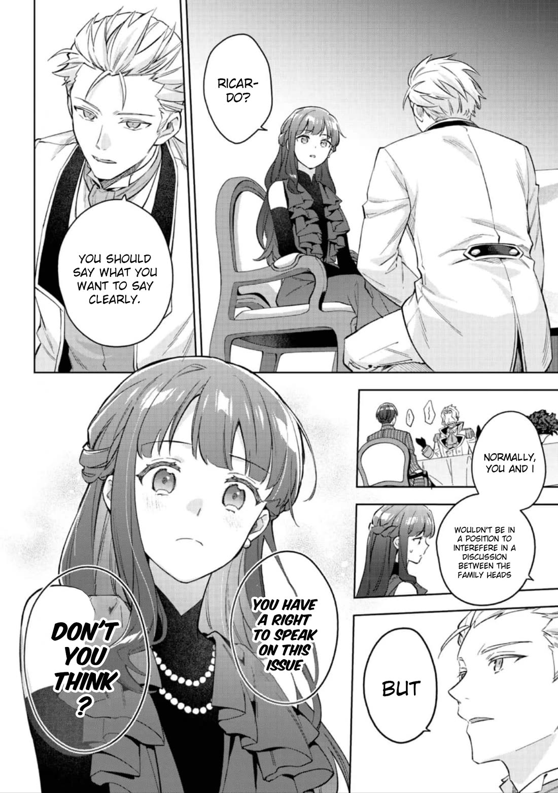 The Beloved Granddaughter of a Yakuza Family Was Reincarnated as the Daughter of a Gangster in an Otome Game Chapter 22 page 17 - Chapter 22