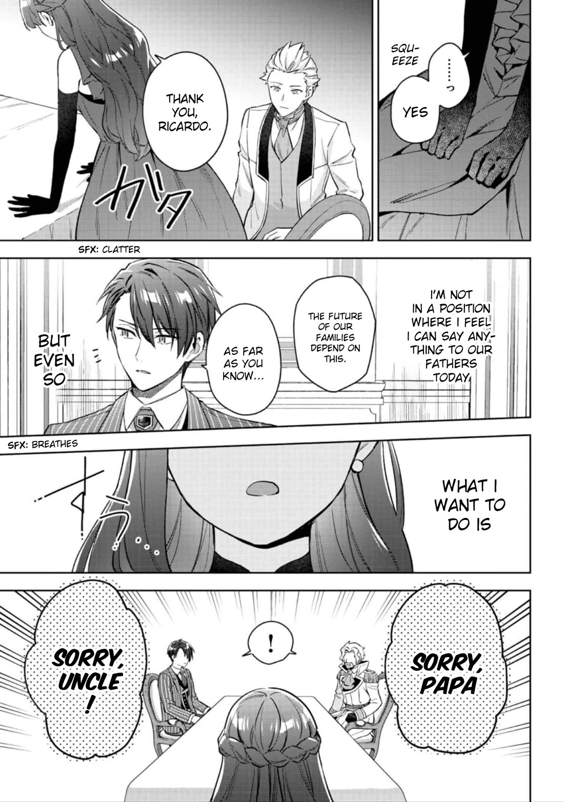 The Beloved Granddaughter of a Yakuza Family Was Reincarnated as the Daughter of a Gangster in an Otome Game Chapter 22 page 18 - Chapter 22