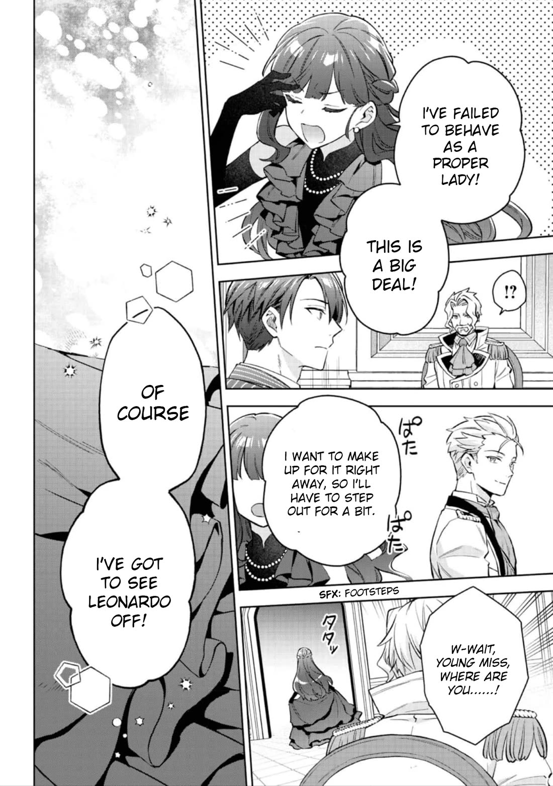 The Beloved Granddaughter of a Yakuza Family Was Reincarnated as the Daughter of a Gangster in an Otome Game Chapter 22 page 19 - Chapter 22