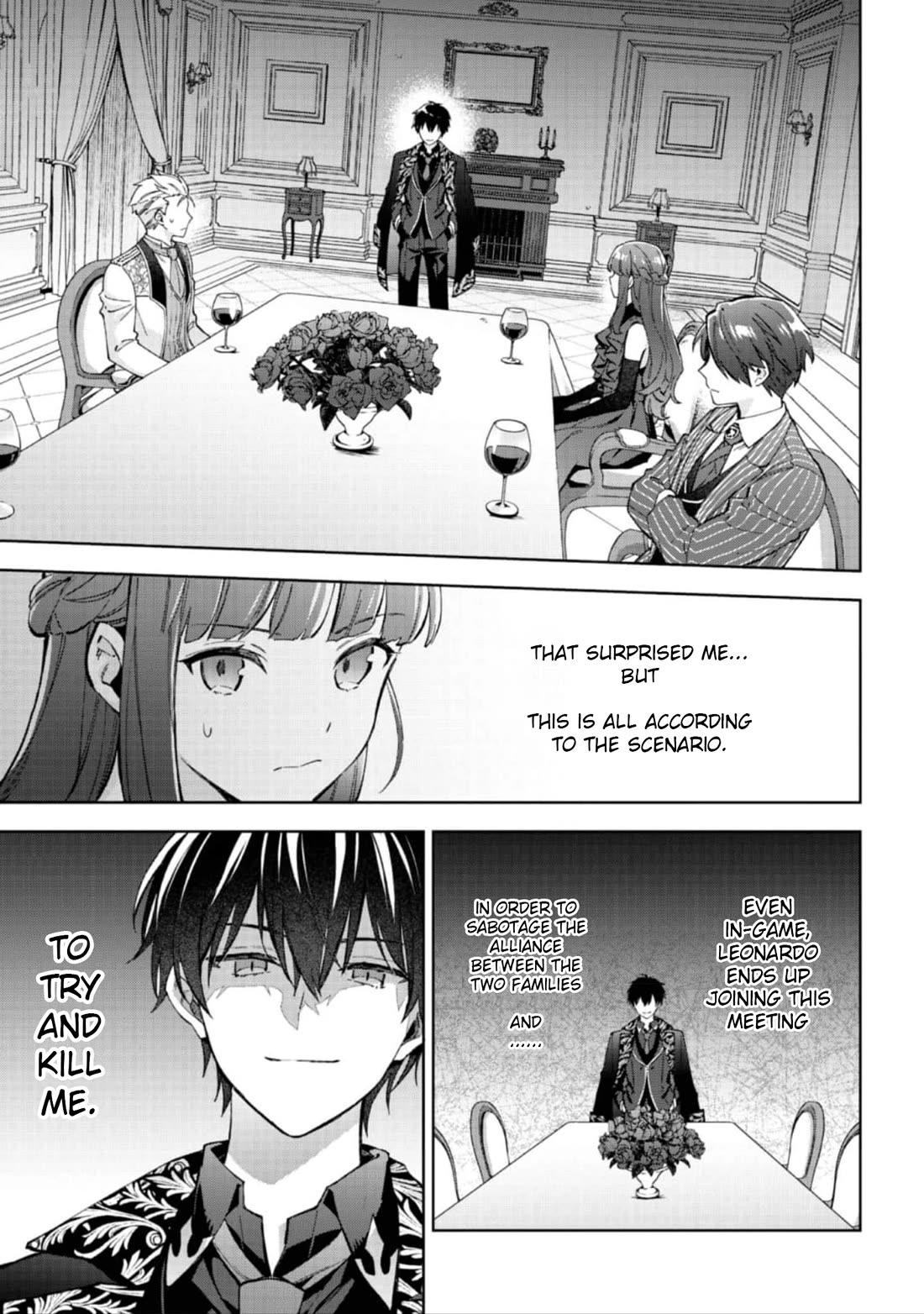 The Beloved Granddaughter of a Yakuza Family Was Reincarnated as the Daughter of a Gangster in an Otome Game Chapter 22 page 2 - Chapter 22