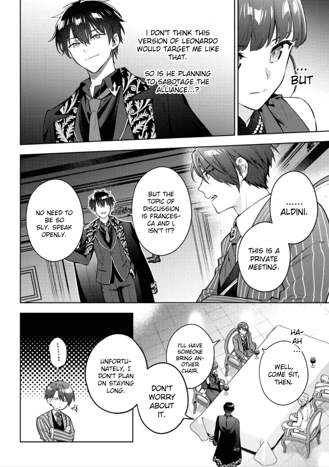The Beloved Granddaughter of a Yakuza Family Was Reincarnated as the Daughter of a Gangster in an Otome Game Chapter 22 page 3 - Chapter 22