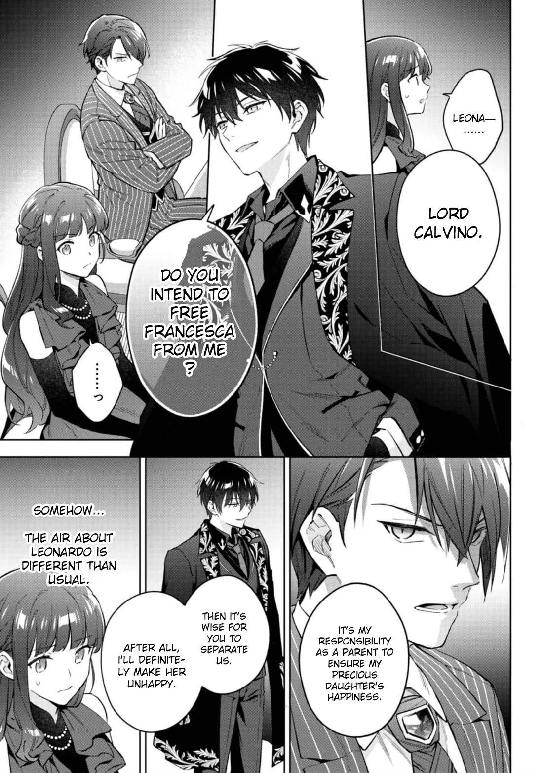 The Beloved Granddaughter of a Yakuza Family Was Reincarnated as the Daughter of a Gangster in an Otome Game Chapter 22 page 4 - Chapter 22