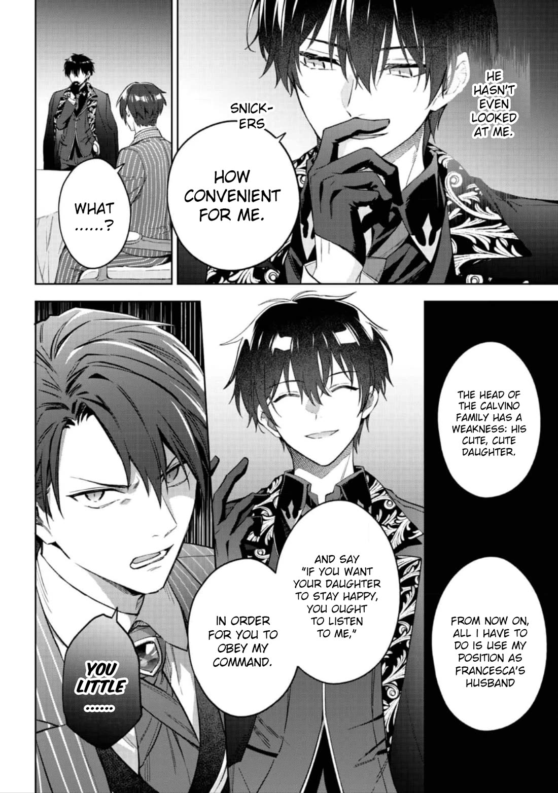The Beloved Granddaughter of a Yakuza Family Was Reincarnated as the Daughter of a Gangster in an Otome Game Chapter 22 page 5 - Chapter 22