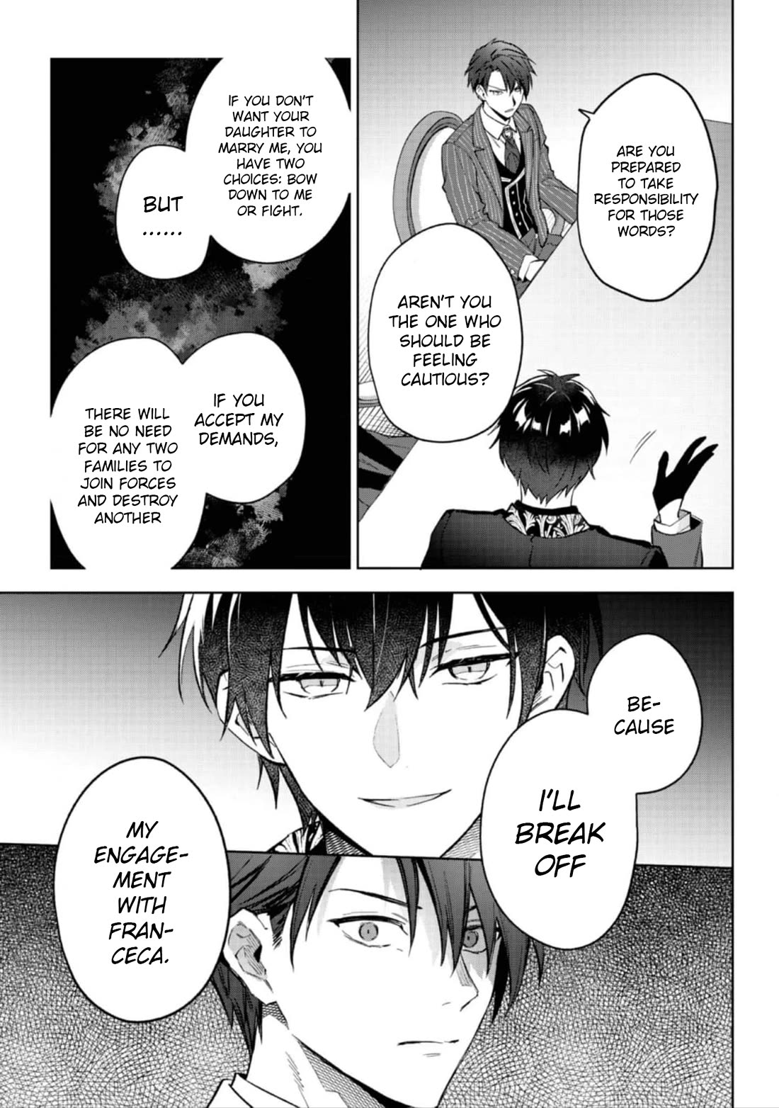The Beloved Granddaughter of a Yakuza Family Was Reincarnated as the Daughter of a Gangster in an Otome Game Chapter 22 page 6 - Chapter 22
