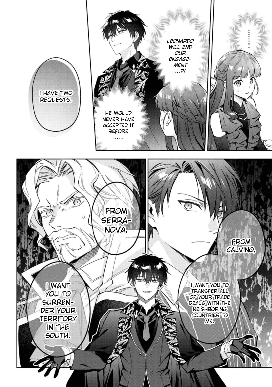The Beloved Granddaughter of a Yakuza Family Was Reincarnated as the Daughter of a Gangster in an Otome Game Chapter 22 page 7 - Chapter 22