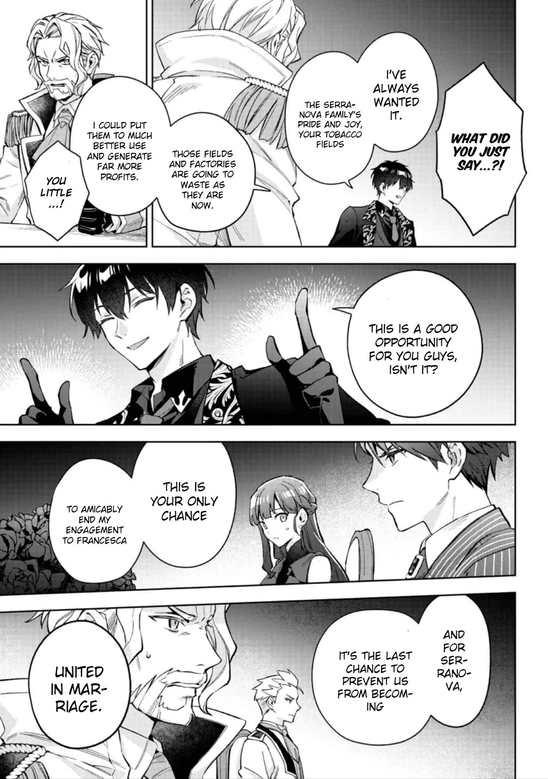 The Beloved Granddaughter of a Yakuza Family Was Reincarnated as the Daughter of a Gangster in an Otome Game Chapter 22 page 8 - Chapter 22
