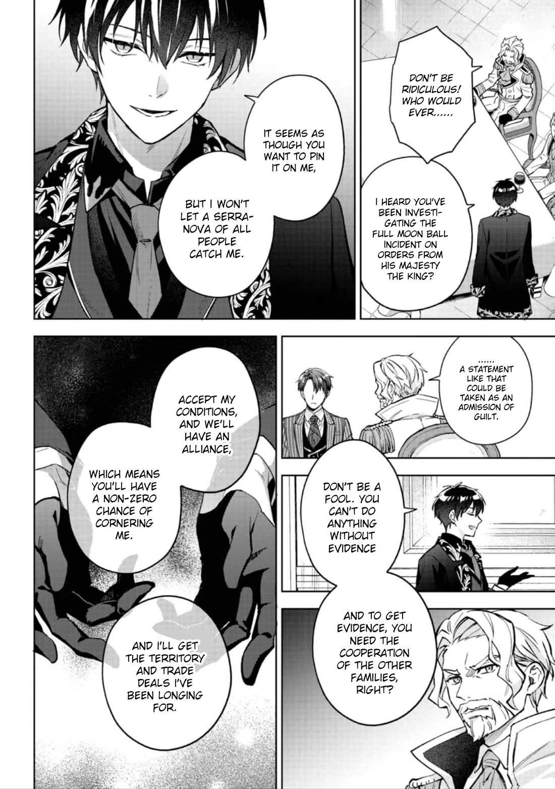 The Beloved Granddaughter of a Yakuza Family Was Reincarnated as the Daughter of a Gangster in an Otome Game Chapter 22 page 9 - Chapter 22