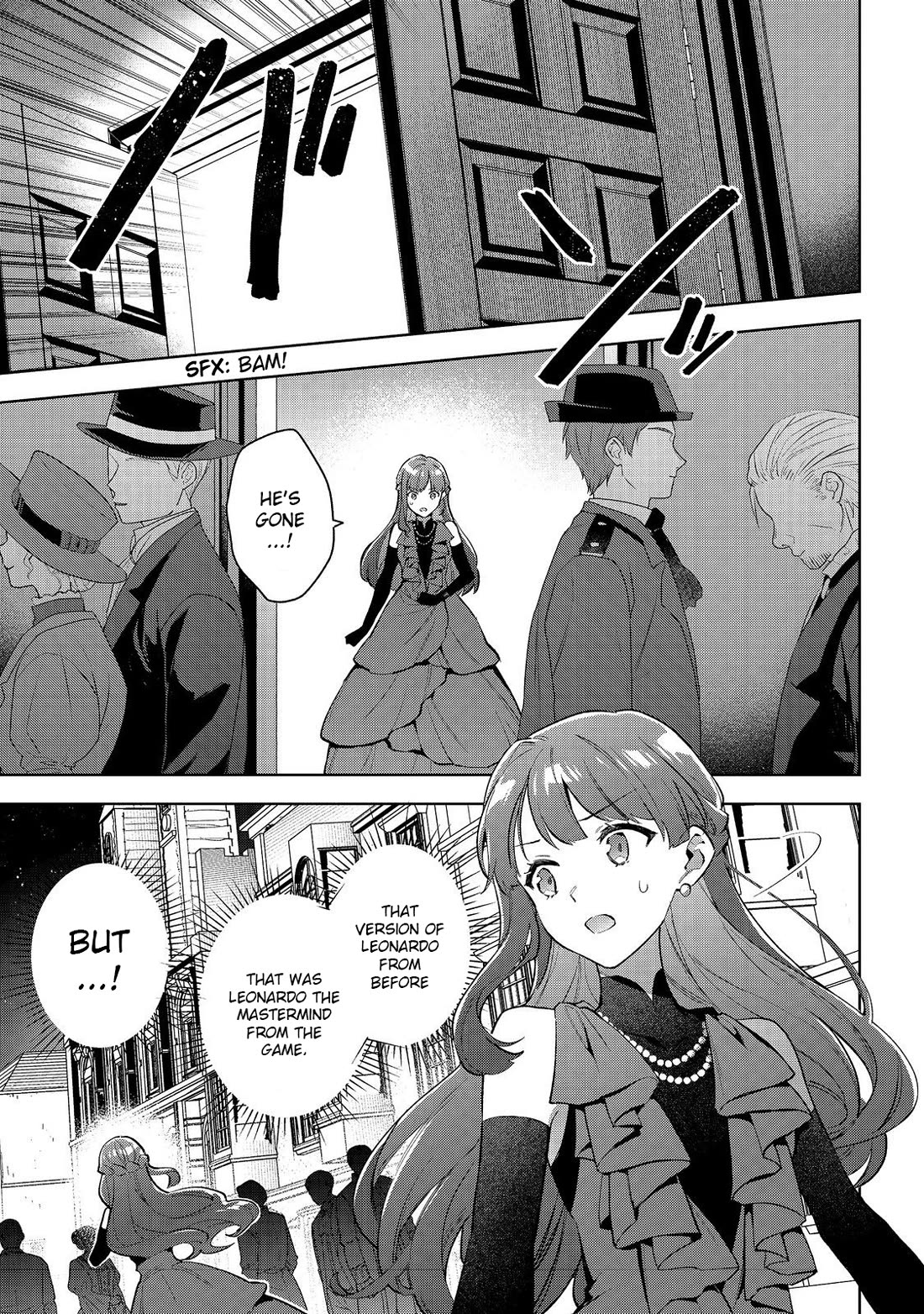 The Beloved Granddaughter of a Yakuza Family Was Reincarnated as the Daughter of a Gangster in an Otome Game Chapter 23 page 1 - Chapter 23