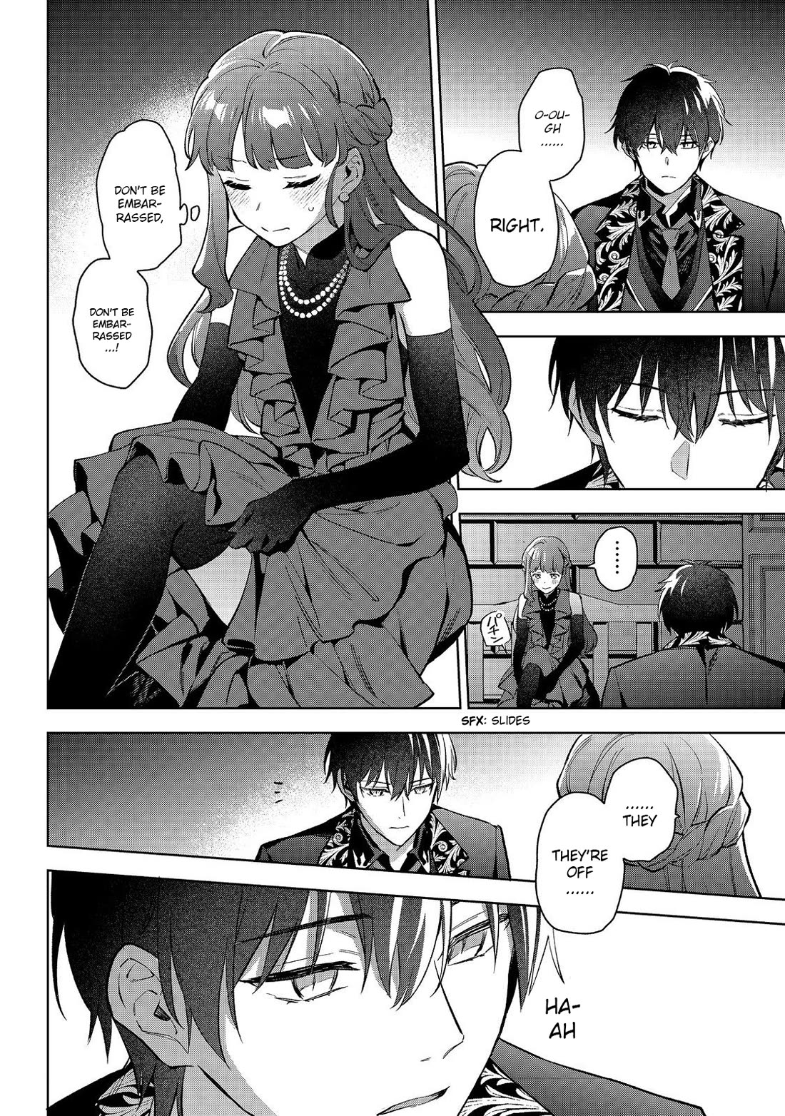 The Beloved Granddaughter of a Yakuza Family Was Reincarnated as the Daughter of a Gangster in an Otome Game Chapter 23 page 10 - Chapter 23