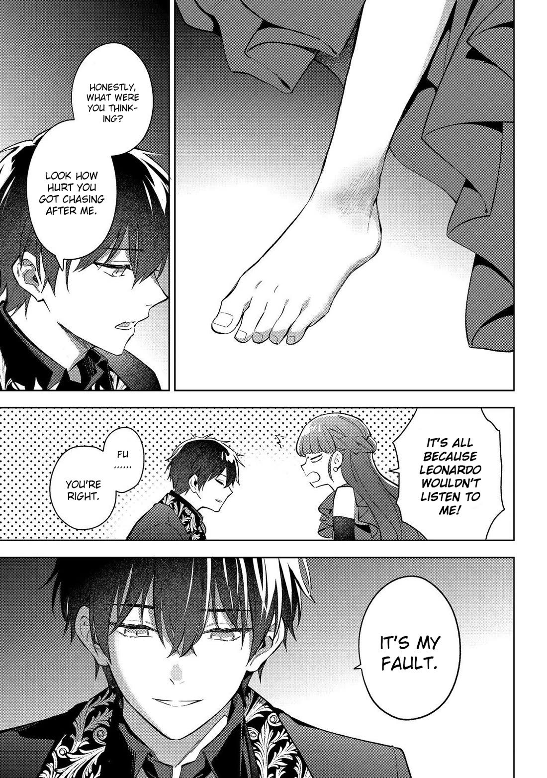 The Beloved Granddaughter of a Yakuza Family Was Reincarnated as the Daughter of a Gangster in an Otome Game Chapter 23 page 11 - Chapter 23