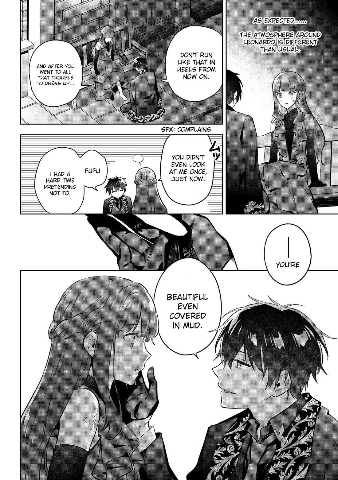 The Beloved Granddaughter of a Yakuza Family Was Reincarnated as the Daughter of a Gangster in an Otome Game Chapter 23 page 12 - Chapter 23