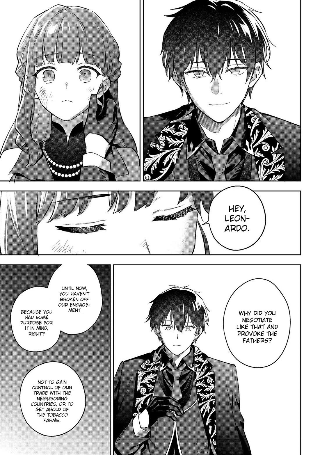 The Beloved Granddaughter of a Yakuza Family Was Reincarnated as the Daughter of a Gangster in an Otome Game Chapter 23 page 13 - Chapter 23