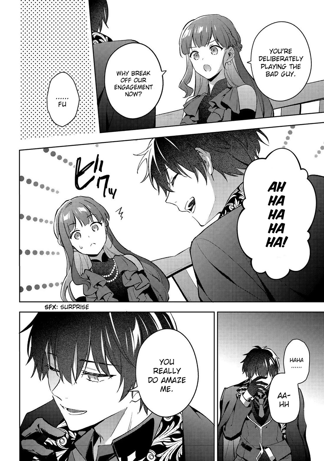 The Beloved Granddaughter of a Yakuza Family Was Reincarnated as the Daughter of a Gangster in an Otome Game Chapter 23 page 14 - Chapter 23