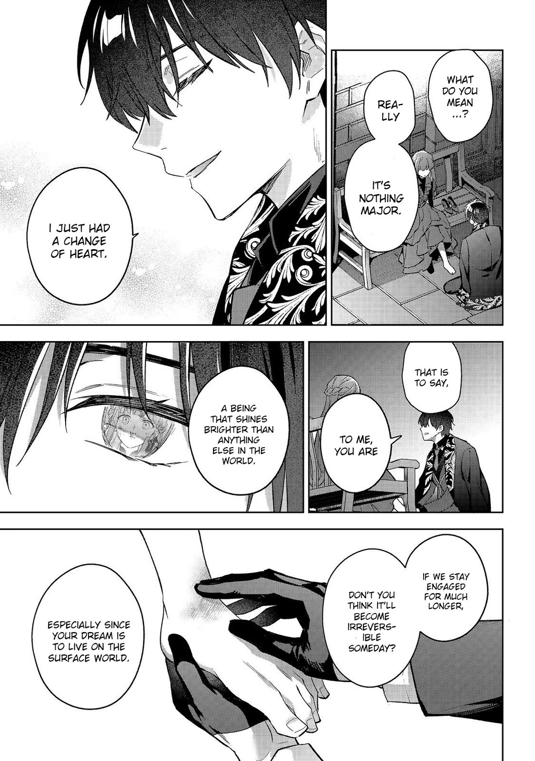The Beloved Granddaughter of a Yakuza Family Was Reincarnated as the Daughter of a Gangster in an Otome Game Chapter 23 page 15 - Chapter 23